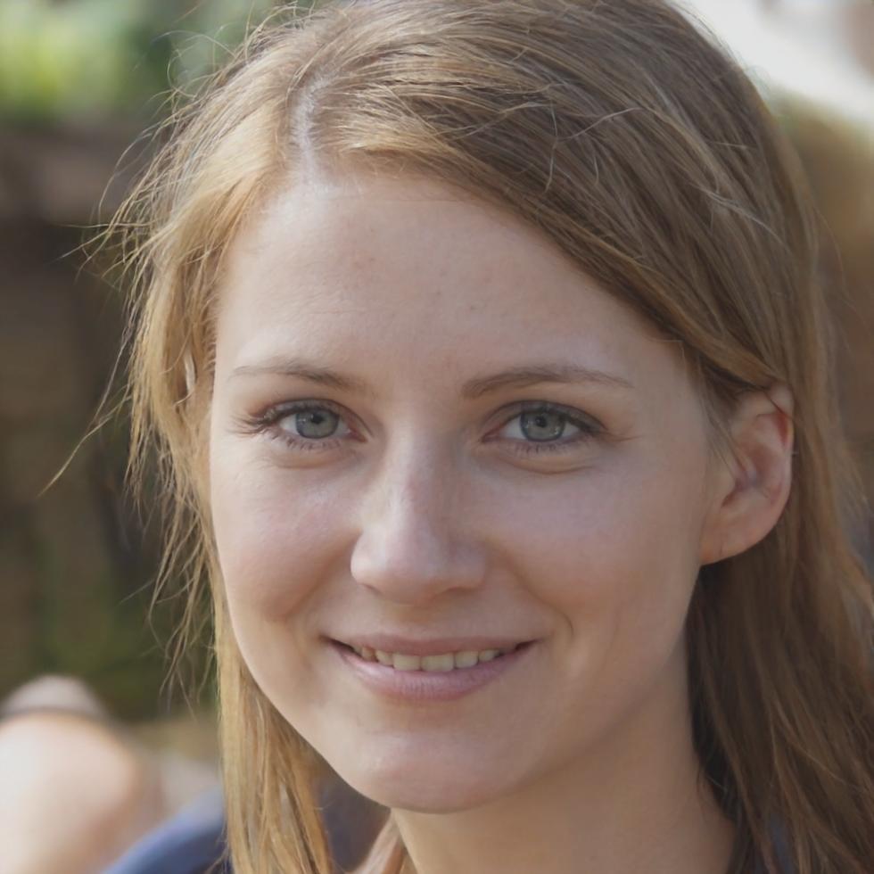 Portrait of Daryna Kovalenko, lead instructor
