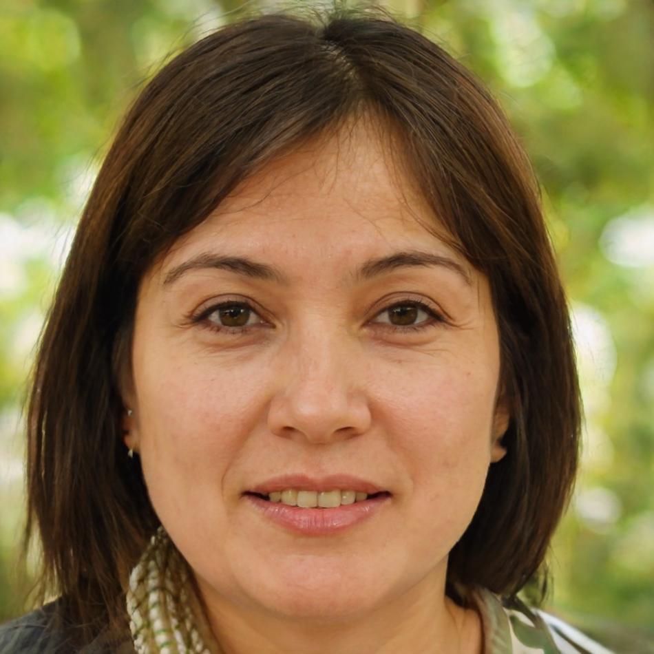 Portrait of curriculum lead Daria Kovalchuk
