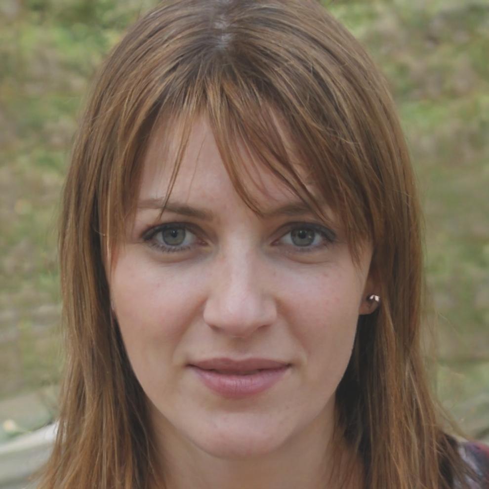 Portrait of Iryna Stets